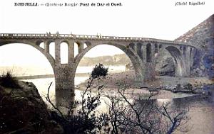 Djidjelli - Pont de Dar-el-Oued
